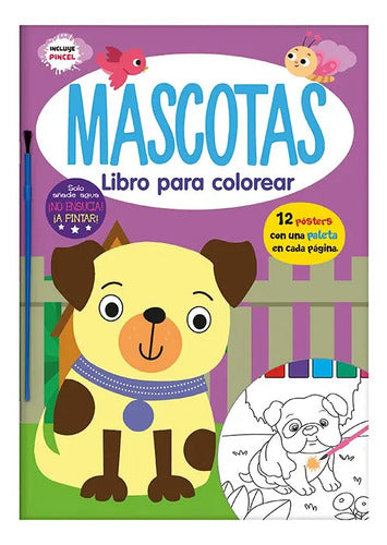 Mascotas Libro Para Colorear / Lexus
