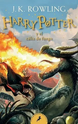Harry Potter Y El Caliz De Fuego / J.k. Rowling