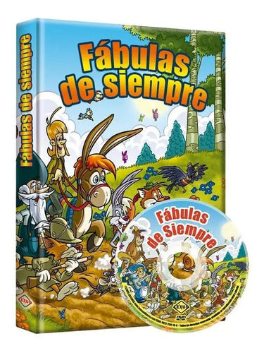 Fábulas De Siempre (tapa Dura Incluye Dvd) / Lexus