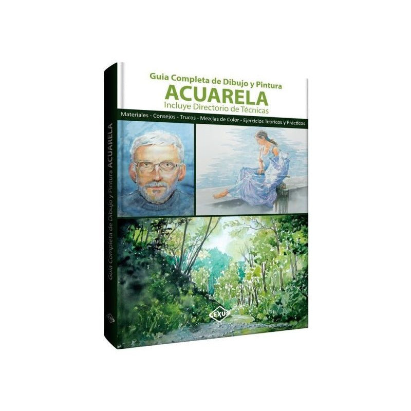 Acuarela Guía Completa De Dibujo Y Pintura (t. Dura) / Lexus