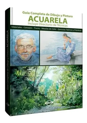 Acuarela Guía Completa De Dibujo Y Pintura (t. Dura) / Lexus