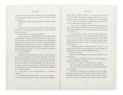 Pedro Paramo / Juan Rulfo