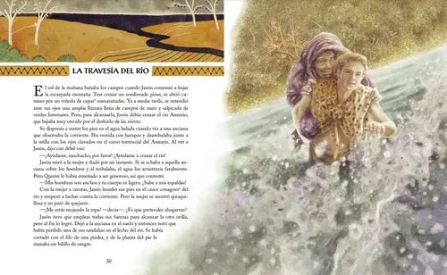 Jason Y Los Argonautas / James Riordan