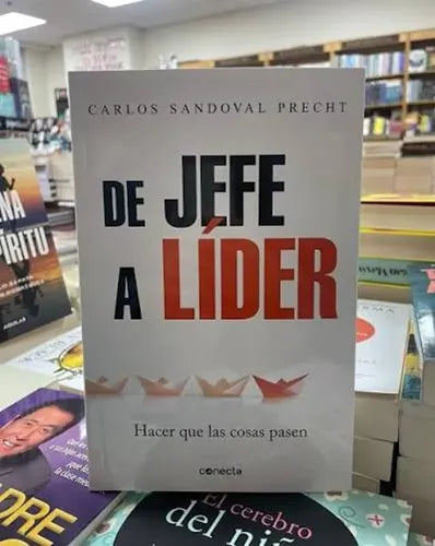 De Jefe A Lider / Carlos Sandoval