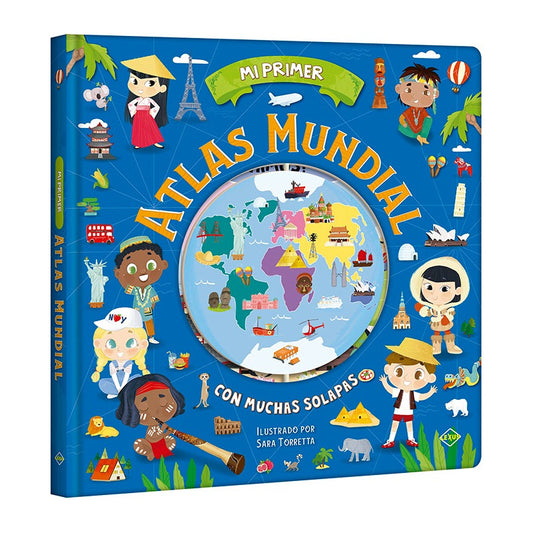 Mi Primer Atlas Mundial (tapa Dura) / Lexus