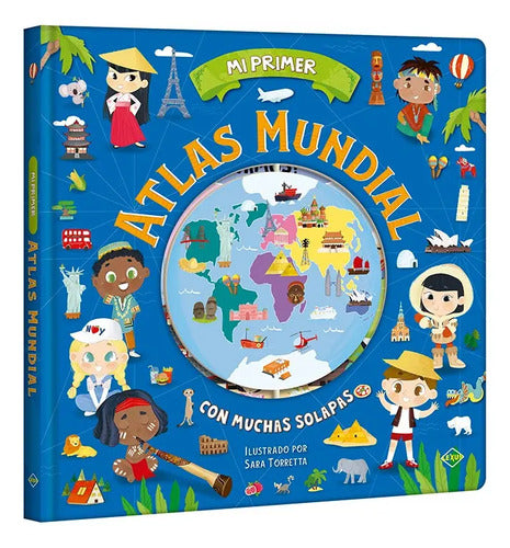 Mi Primer Atlas Mundial (tapa Dura) / Lexus