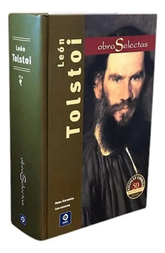 Obras Selectas (tapa Dura) / Leon Tolstoi