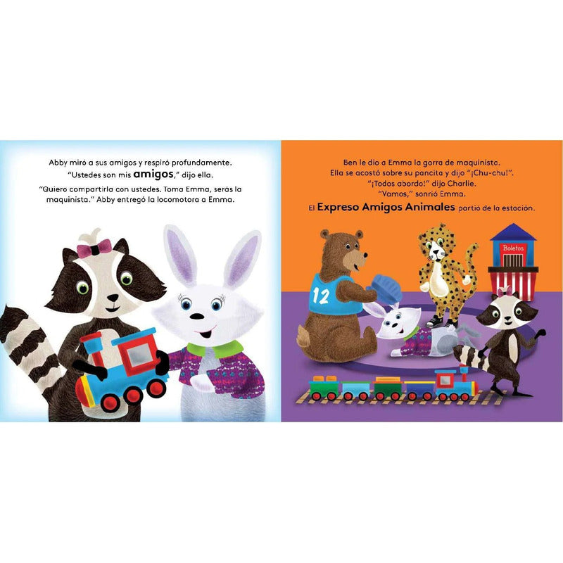 Abby Comparte Sus Juguete (tapa Dura) / Lexus