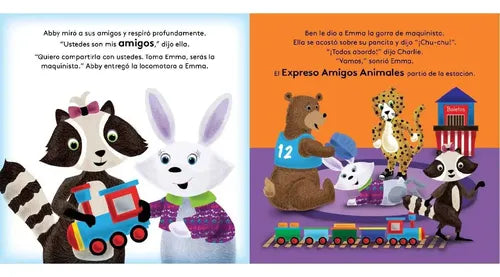 Abby Comparte Sus Juguete (tapa Dura) / Lexus