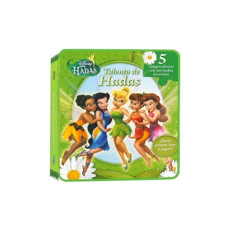 Disney Talento De Hadas Rompecabezas / Lexus