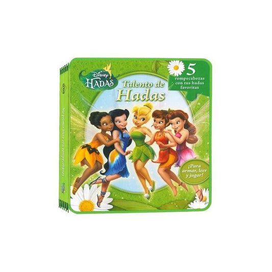 Disney Talento De Hadas Rompecabezas / Lexus