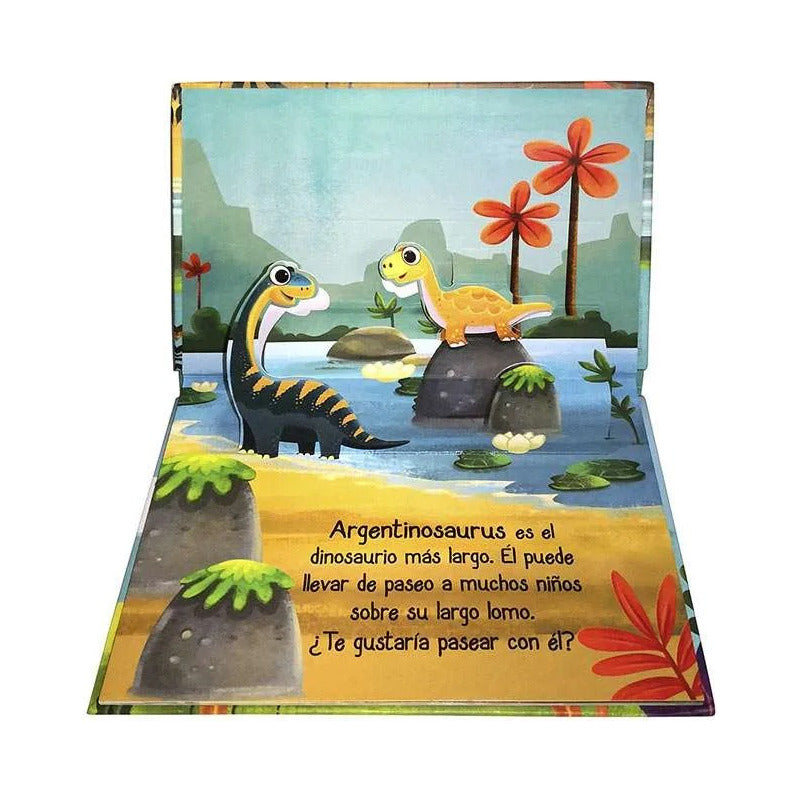 Dinosaurios Pop-up / Lexus