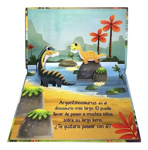 Dinosaurios Pop-up / Lexus