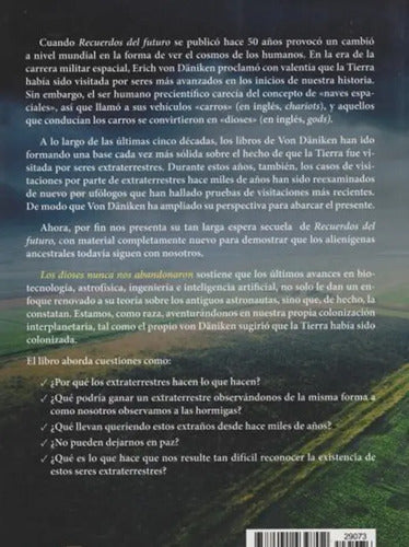 Los Dioses Nunca Nos Abandonaron / Erich Von Daniken
