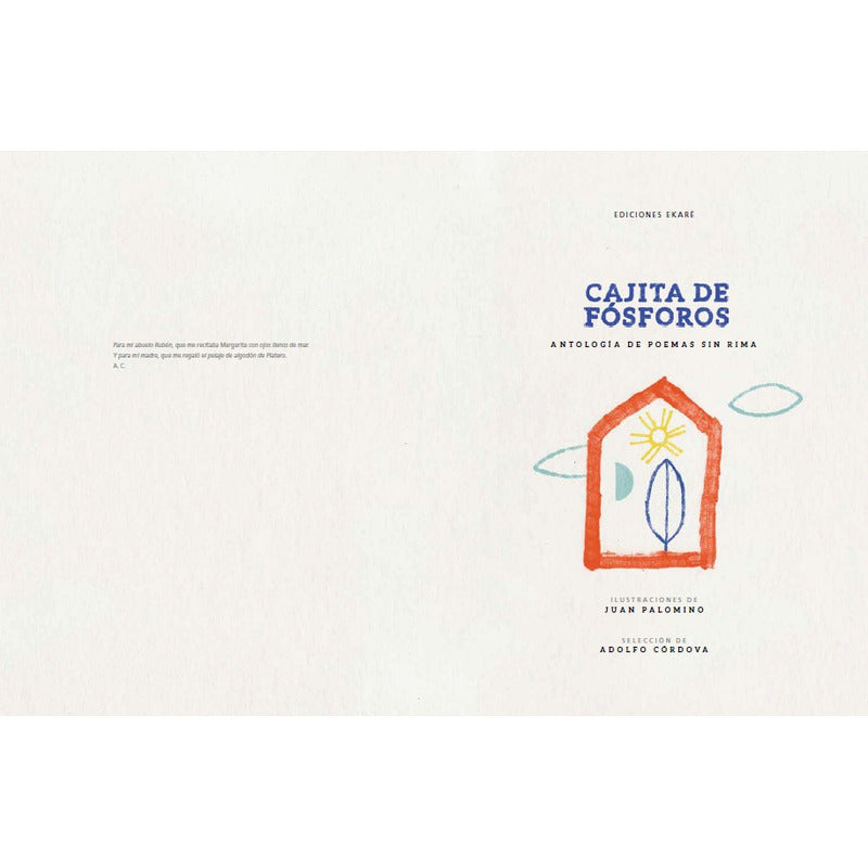 Cajita De Fósforos (tapa Dura) / Ekare