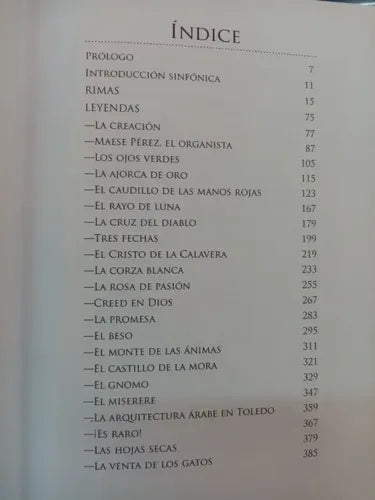 Rimas Y Leyendas / Gustavo Adolfo Becquer