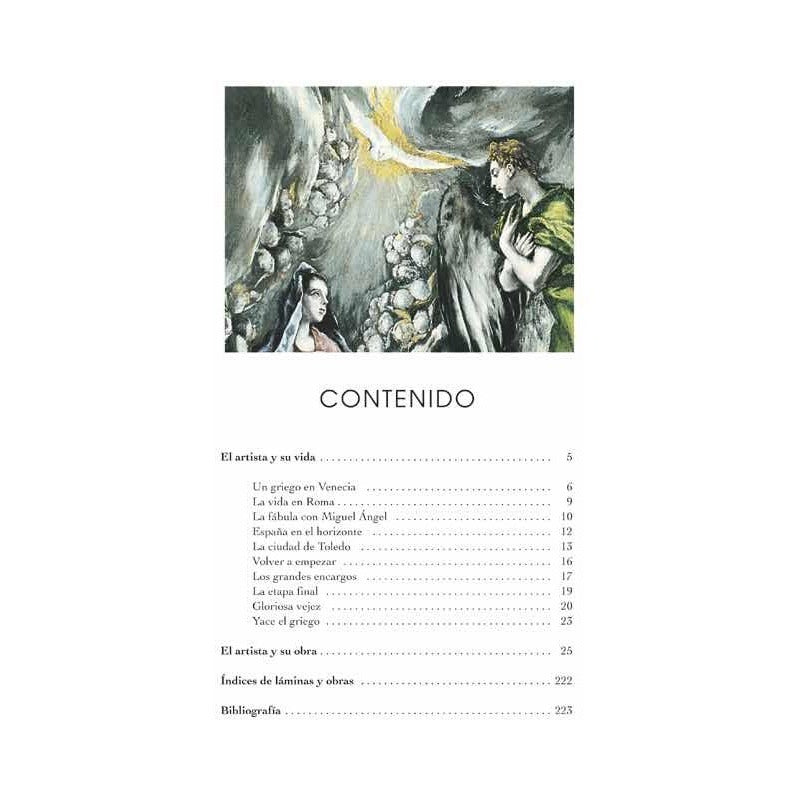 El Greco Grandes Maestros / Palma Martínez-burgos