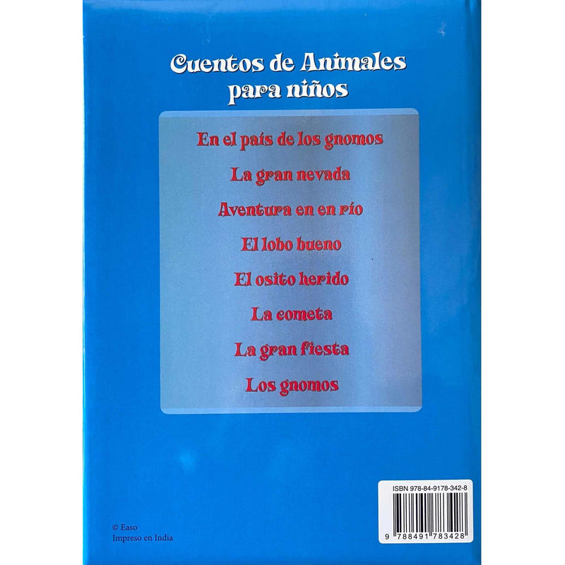 Cuentos De Animales (tapa Dura Acolchada) / Saldaña