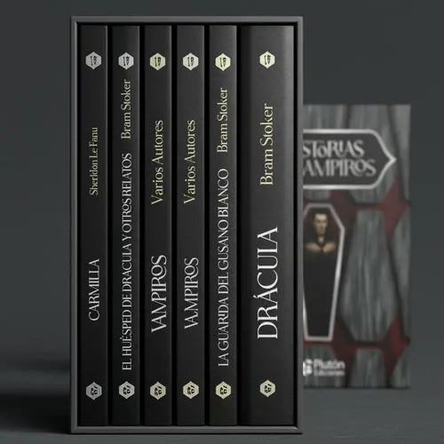Pack Historias De Vampiro Aniversario 15 Años