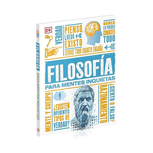 Dk Filosofia Para Mentes Inquietas (tapa Dura)