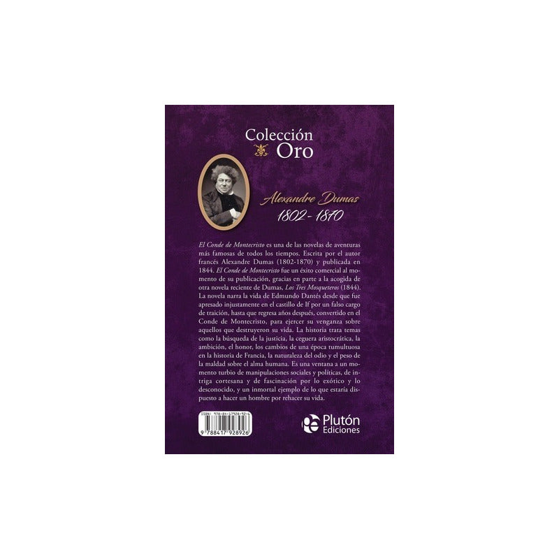 El Conde De Montecristo (tapa Dura, Lujo) / Alexandre Dumas