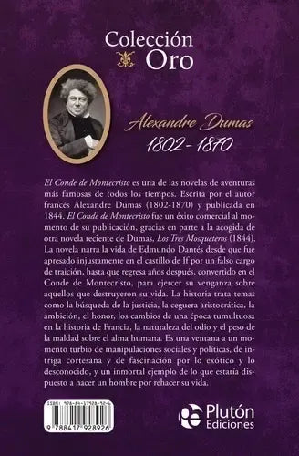 El Conde De Montecristo (tapa Dura, Lujo) / Alexandre Dumas