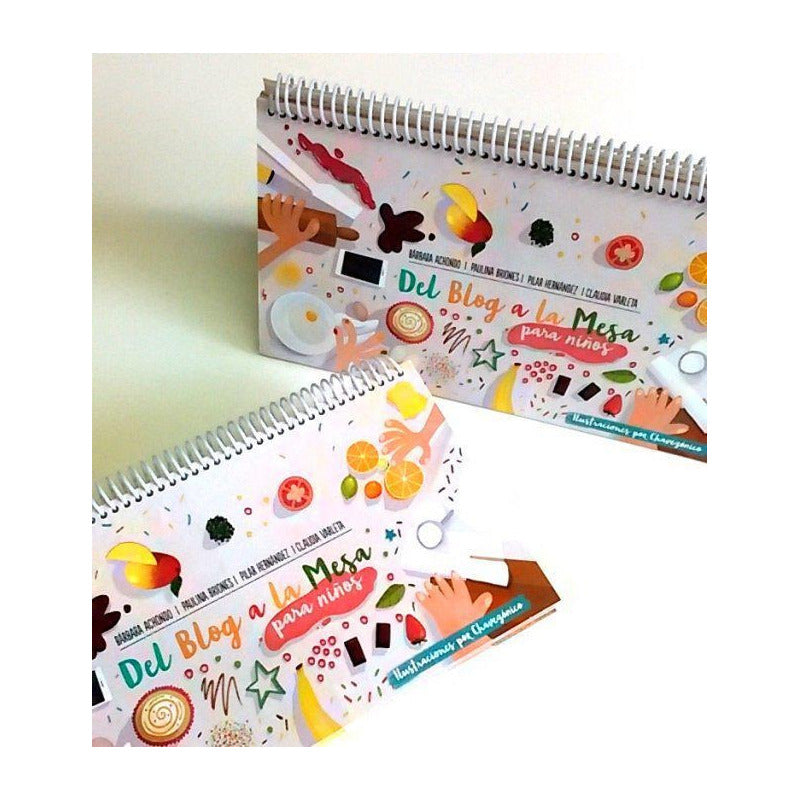 Del Blog A La Mesa Para Niños / Trayecto