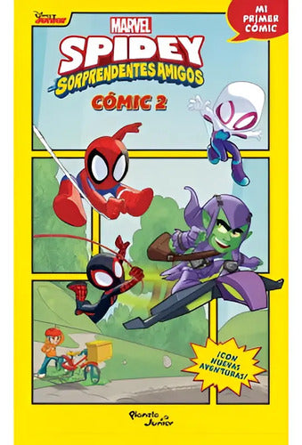 Spidey Y Sus Sorprendentes Amigos Cómic 2 / Marvel