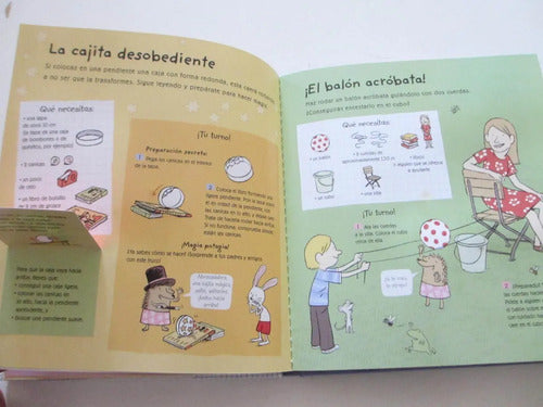 Experimentos Para Rodar (tapa Dura) / Delphine Grinberg