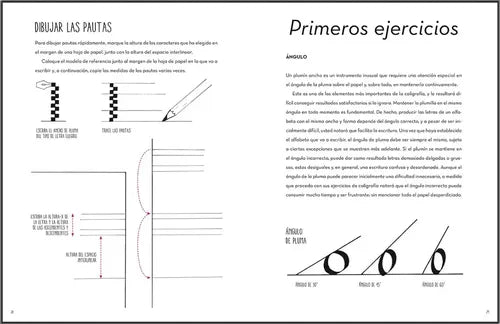 El Arte Del Hand Lettering Caligrafia / Laura Toffaletti