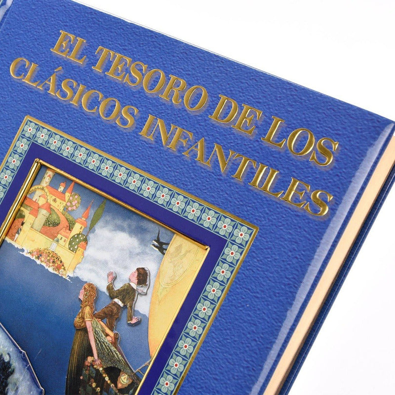 El Tesoro De Los Clasicos Infantiles (tapa Dura)