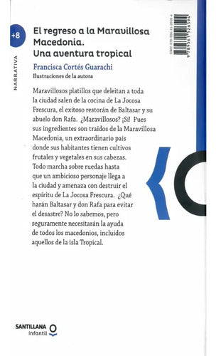 El Regreso A La Maravillosa Macedonia / Francisca Cortes
