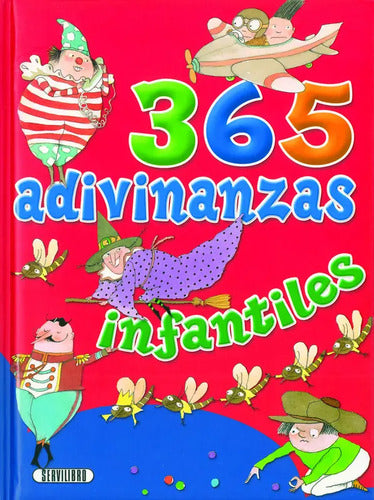 365 Adivinanzas Infantiles (tapa Dura) / Servilibro