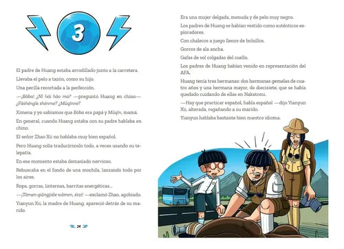 Los Once 7. El Cazamutantes / Roberto Santiago