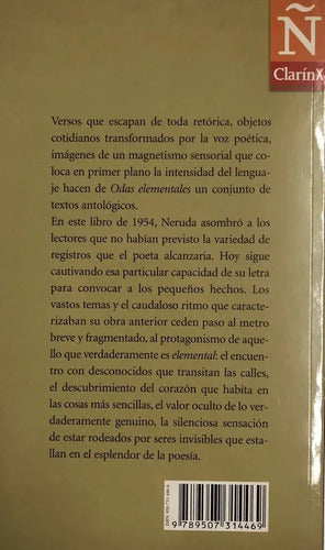 Odas Elementales / Pablo Neruda