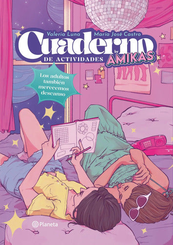 Cuaderno De Actividades By Amikas /luna Y Castro