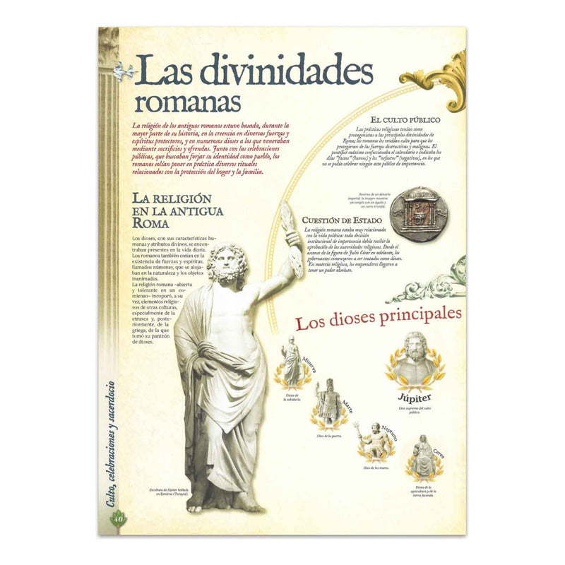 El Gran Libro Visual Antigua Roma (con Anteojos 3d) / Lexus