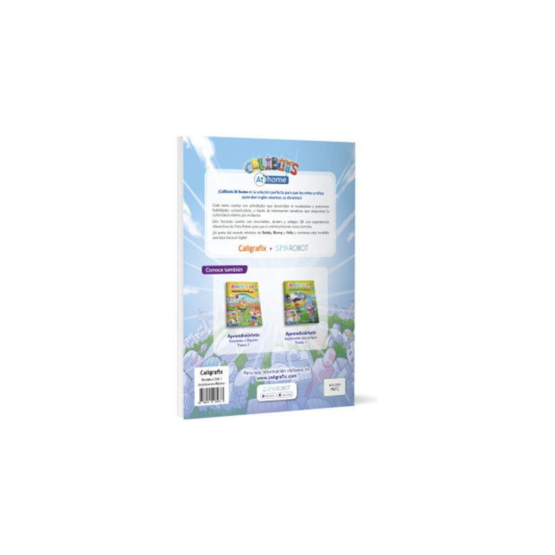 Calibots At Home Tomo 1 Colors / Caligrafix