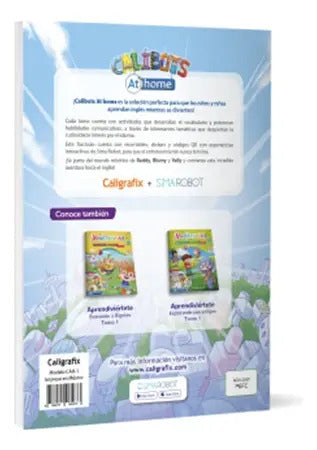 Calibots At Home Tomo 1 Colors / Caligrafix