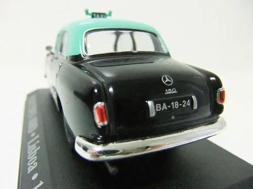 Taxis Del Mundo Escala 1/43 Mercedes-benz 180d Lisboa