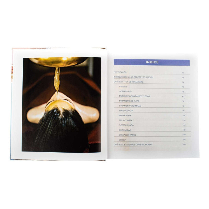 Atlas Ilustrado De Balnearios Y Spas / Lexus