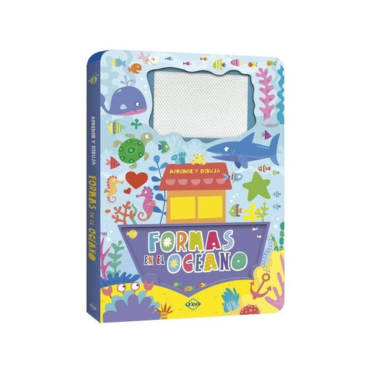 Aprende Y Dibuja Formas En El Oceáno / Lexus