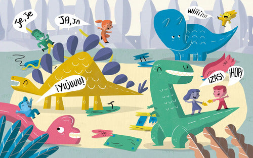 Al Llegar Los Dinosaurios / Patricio Mena