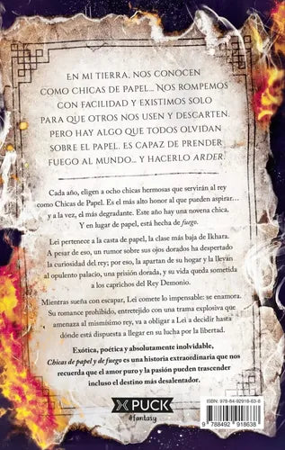 Chicas De Papel Y Fuego / Natasha Ngan