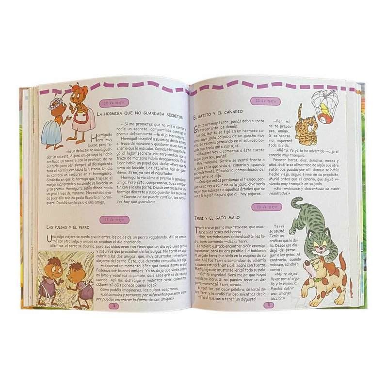 365 Fabulas (tapa Dura) / Servilibro