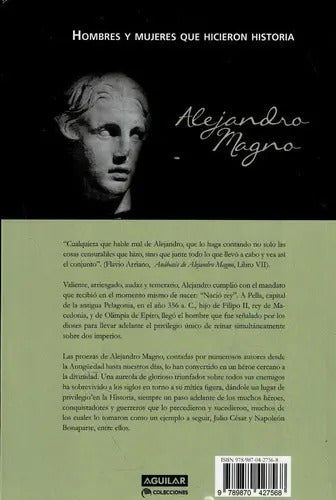Alejandro Magno Hombres Y Mujeres Que Hicieron Historia