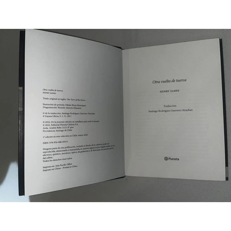 Otra Vuelta De Tuerca / Henry James