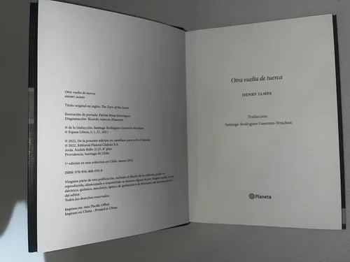 Otra Vuelta De Tuerca / Henry James