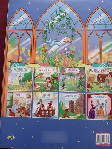 Colección Cuentos Clásicos (8 Libros Tapa Dura) / Lexus