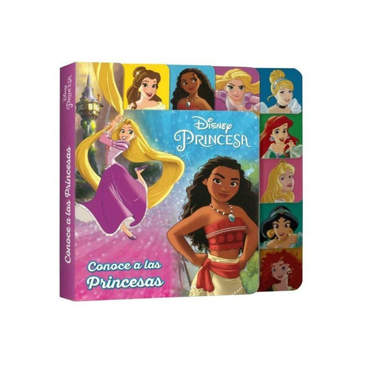 Disney Conoce A Las Princesas (tapa Dura) / Lexus